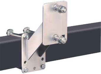 Fulton performance products hi-mount spare tire carrier