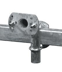 Tie down engineering high mount tire carrier