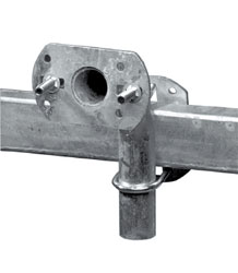 Tie down engineering spare tire carrier