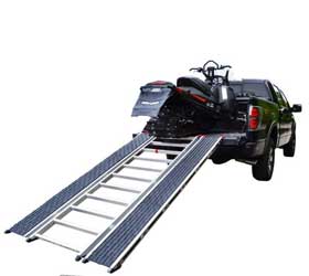 Caliber universal snow & atv ramp