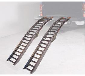 Ignition garage 7 steel curved ramps
