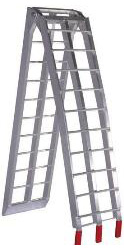 Ignition garage single folding ramp (cross bar)