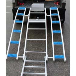 Revarc snowmobile ramp