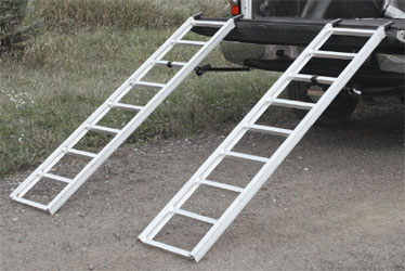 Yutrax aluminum ramps