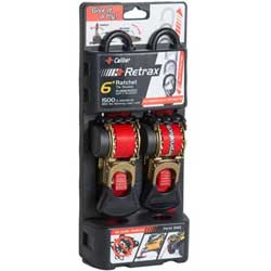 Caliber tie-down strap kit