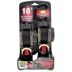Erickson 2-pack re-trac tie-downs