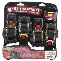 Erickson 4-pack re-trac tie-down