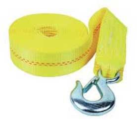 Fulton performance products heavy-duty winch strap and hook