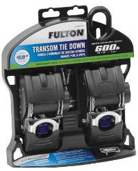 Fulton performance products retractable transom tie down
