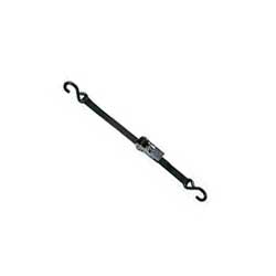 Star brite tie-down with s / s ratchet and coated 