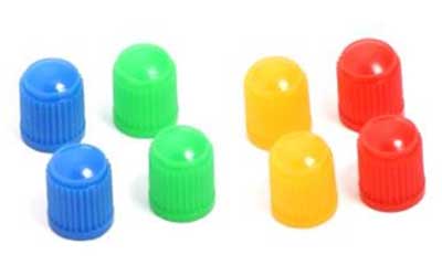 Drc hard ware plastic valve caps