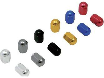 Drc hard ware valve caps