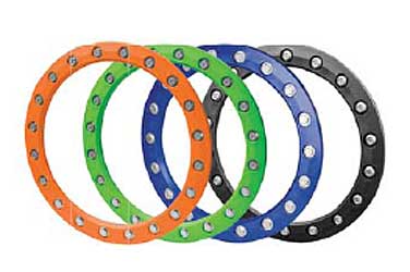 Hiper colored beadrings