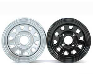 Itp delta steel wheels