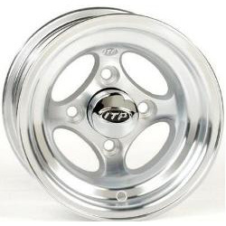 Itp golf car wheels and caps