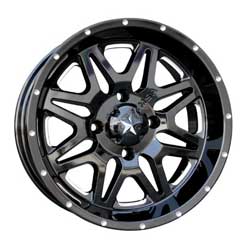 Motosport alloys m26 milled vibe wheels