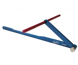 Motion pro clip on handle bar alignment tool