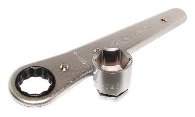 Motion pro ratchet spark plug wrench