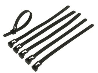 Drc hard ware release tie wrap