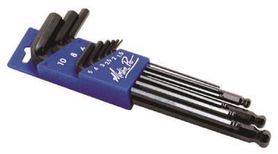 Motion pro ball end allen set 9 pc