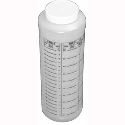 Sea-dog line accu-mix oil to gas measuring bottle