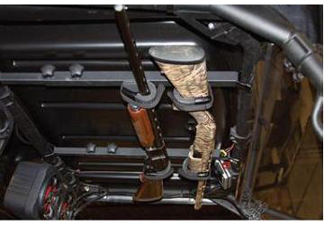 Kolpin utv overhead gun carrier