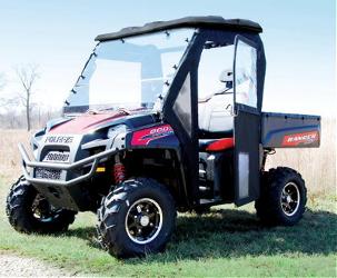 Seizmik full size ranger framed doors