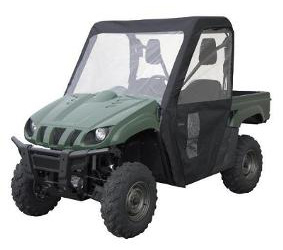 Classic quadgear extreme cab enclosure