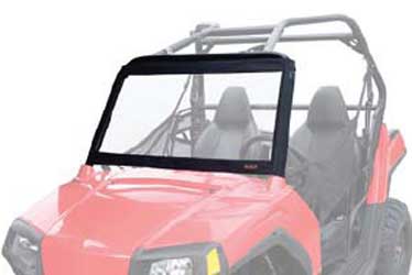 Classic quadgear extreme rzr - utv windshield