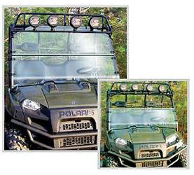 Seizmik ranger xp and hd 2009 dual windshield