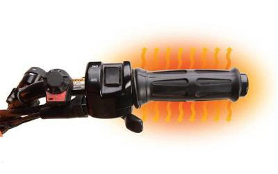 Kolpin heated grip