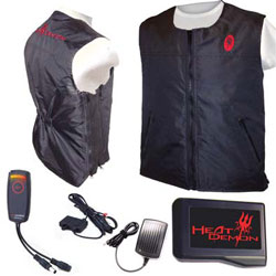 Symtec heat demon heated vest bundle