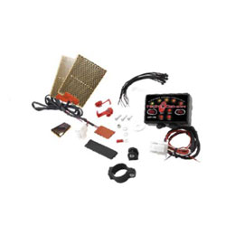Symtec heat demon quad zone snowmobile kit
