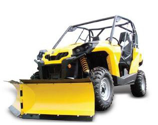 Fuse cambridge metals and plastics utv plow system