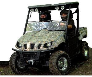 Kimpex click n go utv plow system