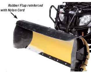 Kimpex plow snow flap