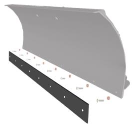 Kolpin wear bar double side