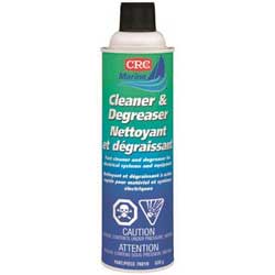 Crc cleaner & degreaser