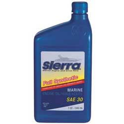 Sierra 4-cycle oil / fully synthetic sae 30