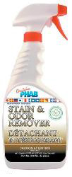 Captain phab odor and stain remover