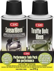 Crc cleaner twin pack