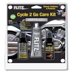 Flitz cycle 2go care kit