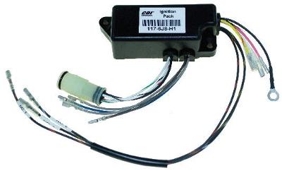 Cdi electronics yamaha 3 cyl ignition pack with limit & ohrc