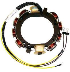 Cdi electronics omc 6 amp 4 cylinder stator