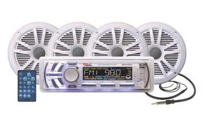 Boss audio systems receiver kit w/ mr1440u receiver
