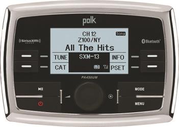 Polk waterproof bluetooth stereo