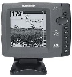 Humminbird 728 sonar