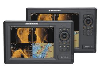 Humminbird fishfinder onix 8 & 10ci si nt combo