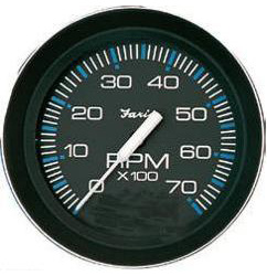Faria marine instruments coral series gauges