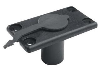 Cannon flush mount adaptor